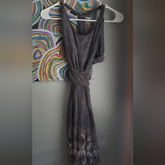 Patagonia Tie-Dye Athletic Wrap Dress - Picture 6 of 6